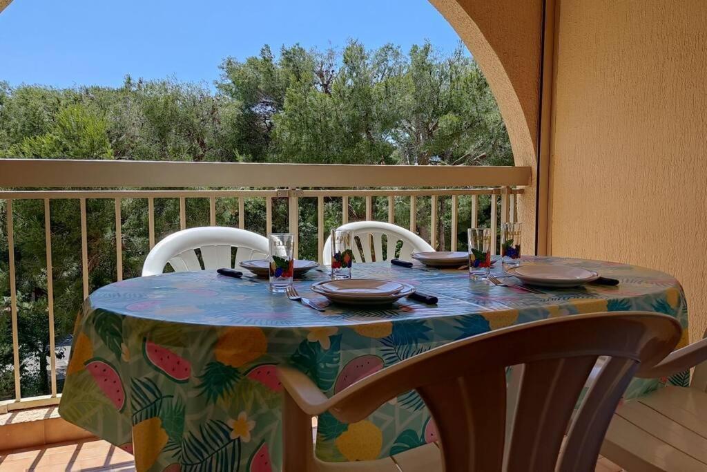 Bel Appartement Avec Piscine Proche Des Plages Six-Fours-les-Plages Eksteriør billede