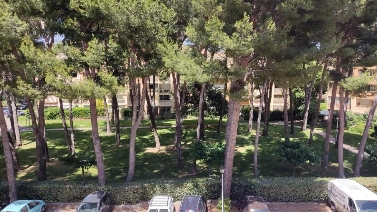 Bel Appartement Avec Piscine Proche Des Plages Six-Fours-les-Plages Eksteriør billede