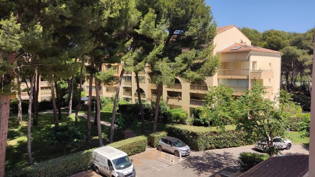 Bel Appartement Avec Piscine Proche Des Plages Six-Fours-les-Plages Eksteriør billede
