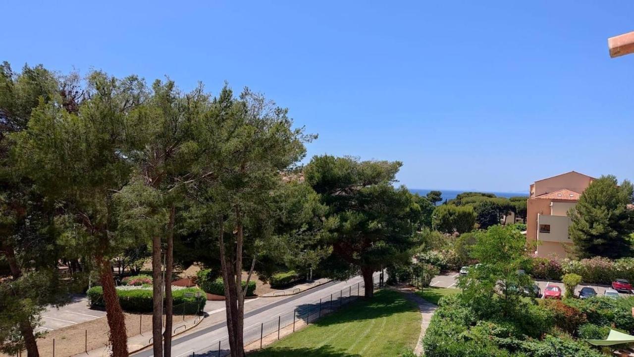 Bel Appartement Avec Piscine Proche Des Plages Six-Fours-les-Plages Eksteriør billede