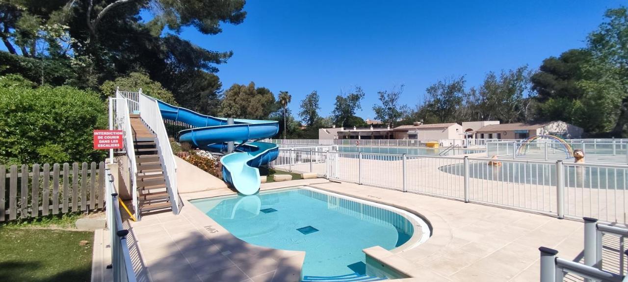 Bel Appartement Avec Piscine Proche Des Plages Six-Fours-les-Plages Eksteriør billede